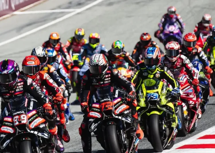 Erick Thohir Sebut Nasib Kontrak MotoGP Indonesia Menunggu Keputusan Presiden Prabowo