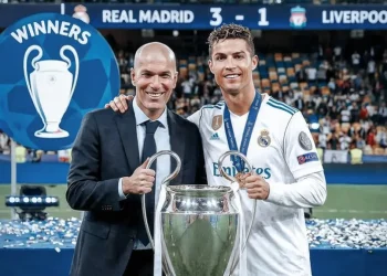 Zidane Bela Cristiano Ronaldo, Soroti Warisan Besar Sang Megabintang