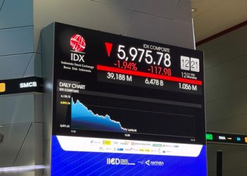 Asing Masih Net Sell di Sesi I, GOTO Paling Diburu di Tengah Tekanan IHSG