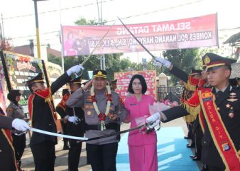 Kombes Nanang Haryono Pindah Tugas dari Kapolresta Sleman, Posisi Diganti AKBP Dhimas Prasetyo