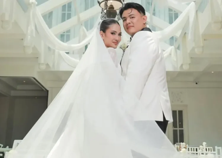Shanice Margaretha Resmi Menikah dengan Nicholas Audley dalam Prosesi Intim