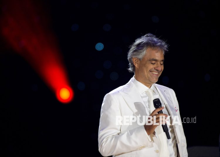 MUI Minta Rencana Konser Andrea Bocelli Ditinjau Ulang karena Isu Dukungan ke Israel