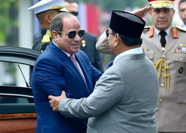 Prabowo Lepas Kepulangan El-Sisi di Halim, Tunjukkan Kedekatan RI-Mesir
