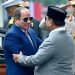 Prabowo Lepas Kepulangan El-Sisi di Halim, Tunjukkan Kedekatan RI-Mesir