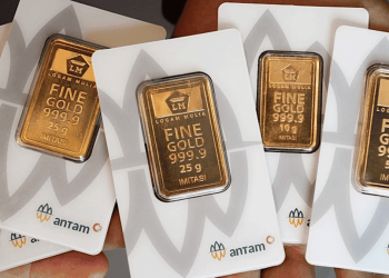 Harga Emas Antam 14 Oktober 2026 Bertahan di Rp2,574 Juta per Gram