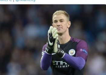 Joe Hart Tolak Anggapan Medali Juara Manchester City Harus Dibuang