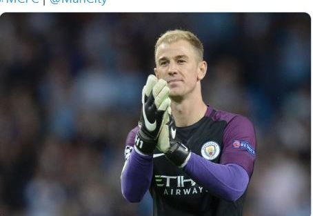 Joe Hart Tolak Anggapan Medali Juara Manchester City Harus Dibuang
