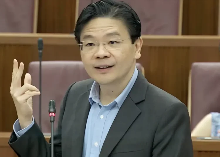 Sindiran Durian Lawrence Wong Memantik Komentar Warganet Singapura soal Kabut Asap dari Indonesia