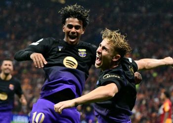 Usai Dibantai Barcelona, Lemina Minta Foto Anak dengan Lamine Yamal