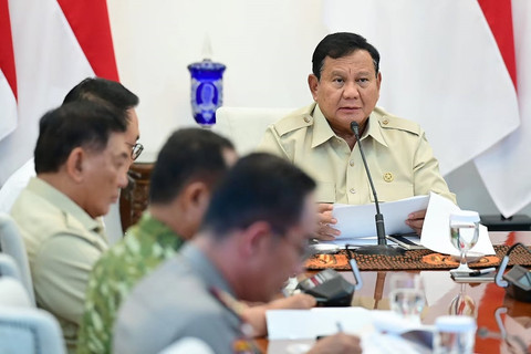 Prabowo Minta Reformasi PLN Dipercepat Setelah Gangguan Listrik di Batam dan Bintan