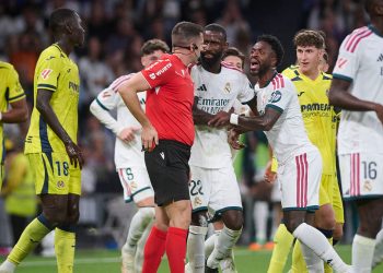 Vinícius Júnior Dihukum Empat Laga, Real Madrid Siap Ajukan Banding