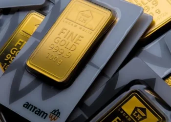 Harga emas Antam di Pegadaian turun menjadi Rp 2,6 juta per gram pada 15 Oktober