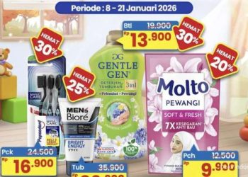 Daftar Promo Indomaret 15-28 Oktober 2026: Makanan, Minuman, dan Kebutuhan Rumah Tangga Lebih Murah