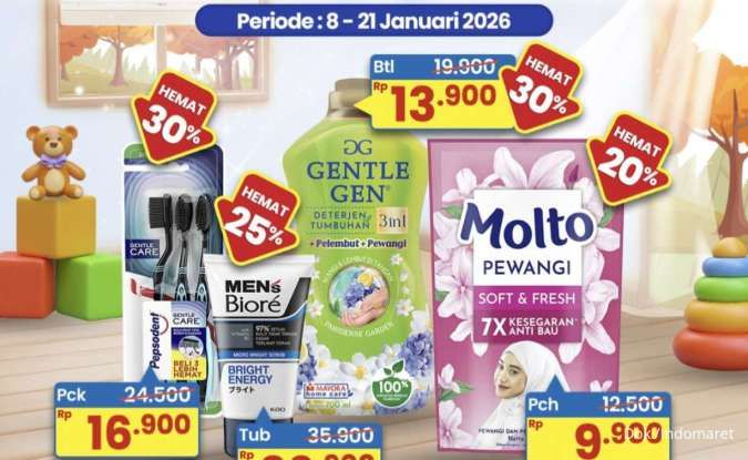 Daftar Promo Indomaret 15-28 Oktober 2026: Makanan, Minuman, dan Kebutuhan Rumah Tangga Lebih Murah