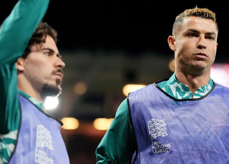 Vitinha Harapkan Ronaldo Kembali di Tengah Memanasnya Hubungan dengan Jorge Jesus