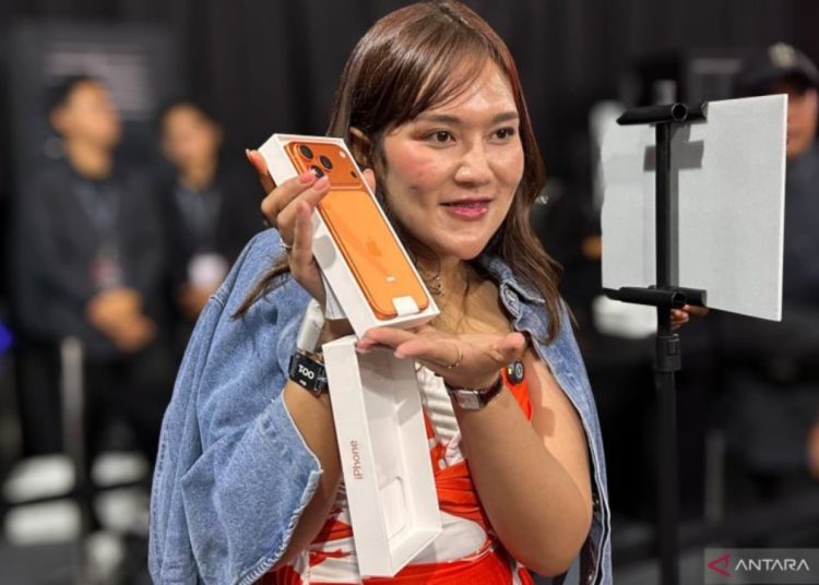 Harga iPhone 17 di iBox Turun Rp500.000 per 15 Oktober 2026