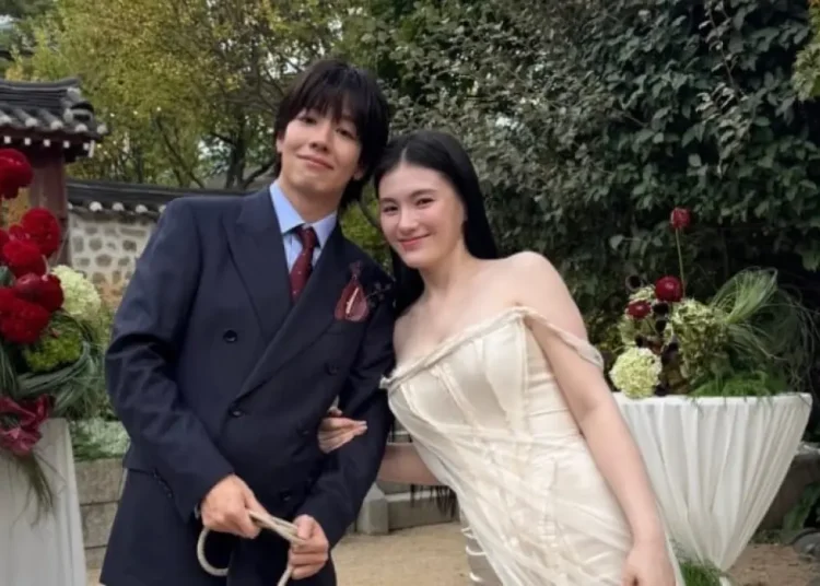 Kim Yong Ji Resmi Menikah, Bagikan Potret Intim Hari Bahagia di Instagram