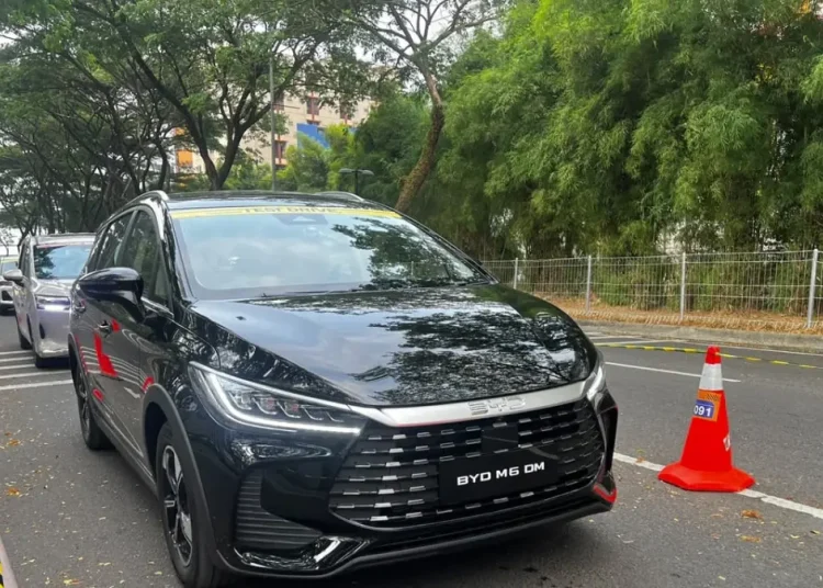 BYD Masuk Lima Besar, Honda Turun ke Peringkat Enam pada Penjualan Mobil Januari-September 2026