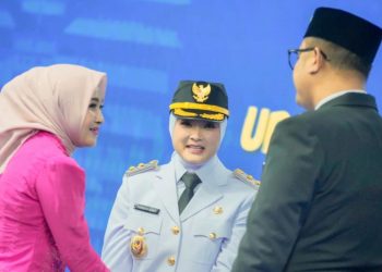 Tiga Hari Sebelum Kabar OTT KPK, Bupati Klaten Hadiri Pelantikan Wakilnya di Semarang