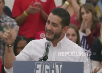 Trump Kembali Serang Abdul El-Sayed dengan Tuduhan Ikhwanul Muslimin di Michigan