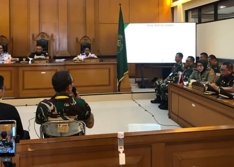 MK Perintahkan Revisi UU Peradilan Militer dalam 2 Tahun, TNI Nyatakan Hormat