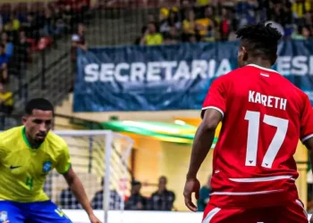 Timnas futsal Indonesia takluk 0-3 dari Brasil pada laga Copa das Nacoes 2026