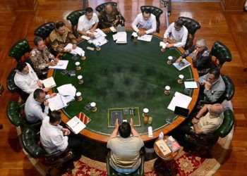 Prabowo Gelar Pertemuan Kabinet di Istana Bogor Malam Ini