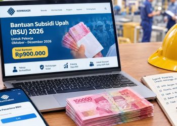 Pemerintah Siapkan Rp12 Triliun untuk BSU 2026, Pekerja Diminta Pantau Kanal Resmi Kemnaker