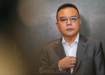 Rosan Roeslani dan Sufmi Dasco Datangi BEI Saat IHSG Tertekan Tajam