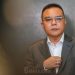 Rosan Roeslani dan Sufmi Dasco Datangi BEI Saat IHSG Tertekan Tajam