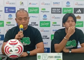 PSMS Medan Siap Tantang Semen Padang dengan Target Tiga Poin