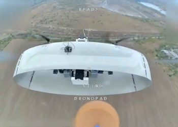 Ukraina Klaim Cegat Drone KVS Rusia dengan Desain Sayap Cincin