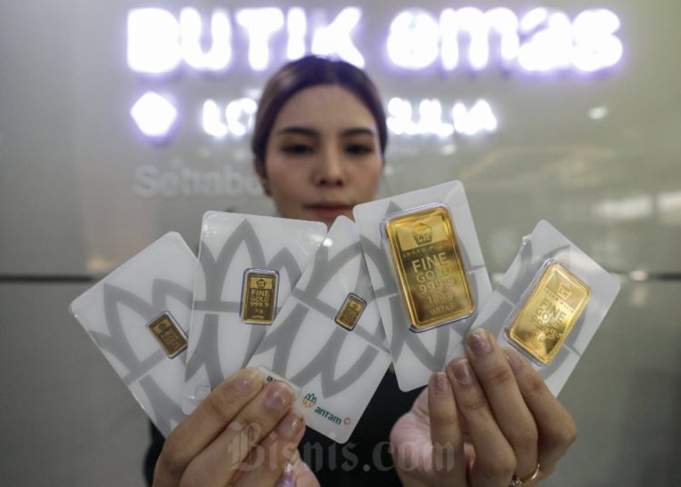 Harga Emas Antam 17 Oktober 2026 Naik-Turun per Ukuran, 0,5 Gram Dibanderol Rp1,336 Juta