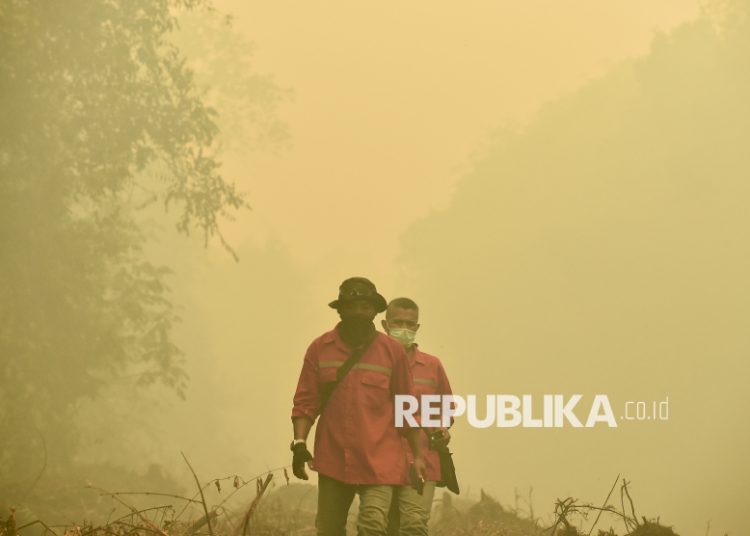 BMKG: Asap Karhutla Kalimantan Sudah Terpantau di Jakarta, Pakar Jelaskan Faktor Angin