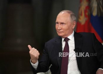 Putin Tetapkan Zona Keamanan 660 Kilometer di Ukraina, Tak Masuk Meja Negosiasi