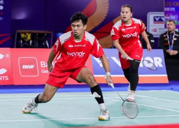 Luthfi/Dian Raih Emas Kejuaraan Dunia Junior 2026 usai Tumbangkan Wakil China di Final