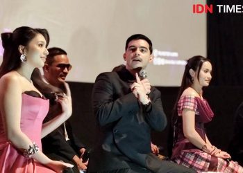 Ciccio Manassero Kembali ke Peran Vampir dengan Tantangan Menahan Ekspresi