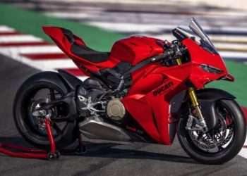 Ducati Panigale V4 2027 Debut dengan Mesin 218 dk, Sasis dan Elektronik Ikut Disempurnakan