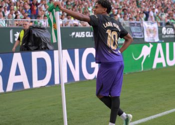 Lamine Yamal Buka Keunggulan Barcelona atas Real Betis Lewat Aksi Individu Menawan