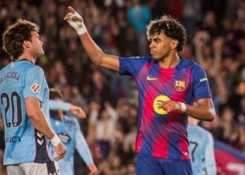 Barcelona Pertahankan Start Sempurna Liga Spanyol usai Hajar Betis 5-2