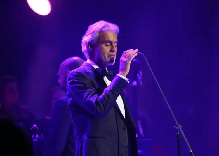 Andrea Bocelli, Dari Kehilangan Penglihatan hingga Polemik Konser di Indonesia