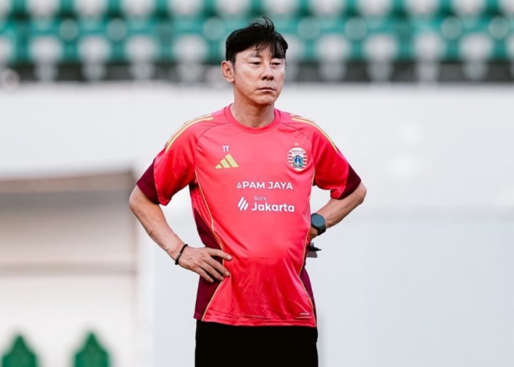 Shin Tae-yong Soroti Kericuhan di Laga Persita vs Persija di BIS