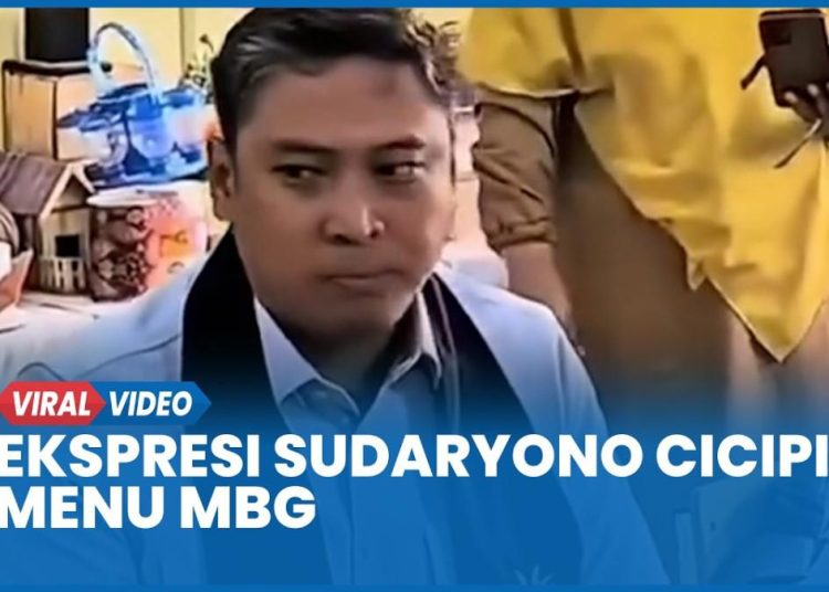 Sudaryono Tinjau MBG di SD Negeri Cot Meuraja, Momen Saat Menyantap Hidangan Jadi Sorotan