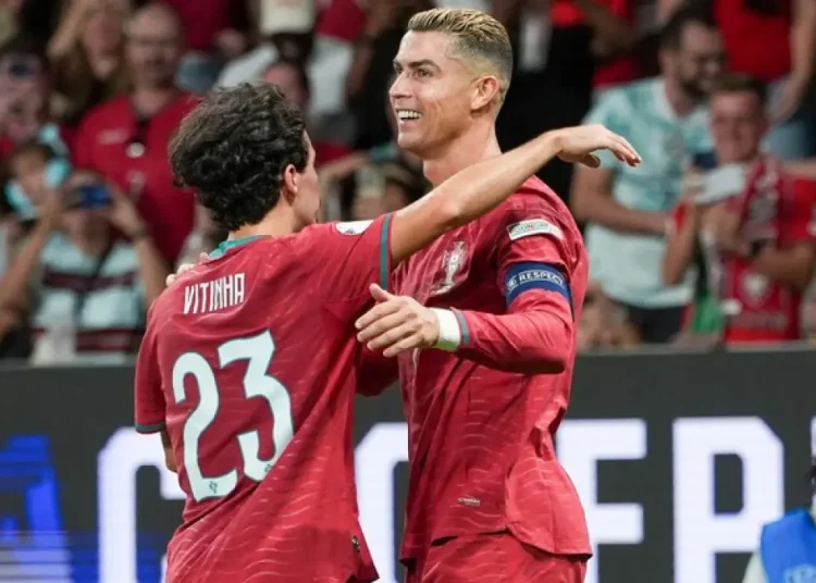 Vitinha Ingin Ronaldo Segera Kembali ke Skuad Portugal