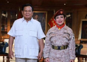 Prabowo Berusia 75 Tahun, Titiek Soeharto dan Kemhan Kirim Doa