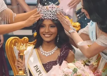Alda Callista, Wakil Papua Tengah Pertama yang Menjuarai Miss Indonesia