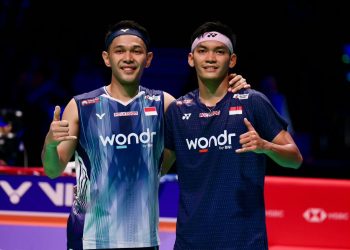 Fajar/Fikri Juara Denmark Open 2026 Usai Kalahkan Aaron/Soh di Final