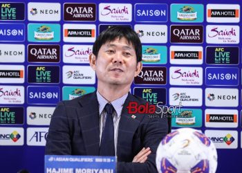 Media Jepang Sebut Hajime Moriyasu Tak Akan Pimpin Timnas Malaysia