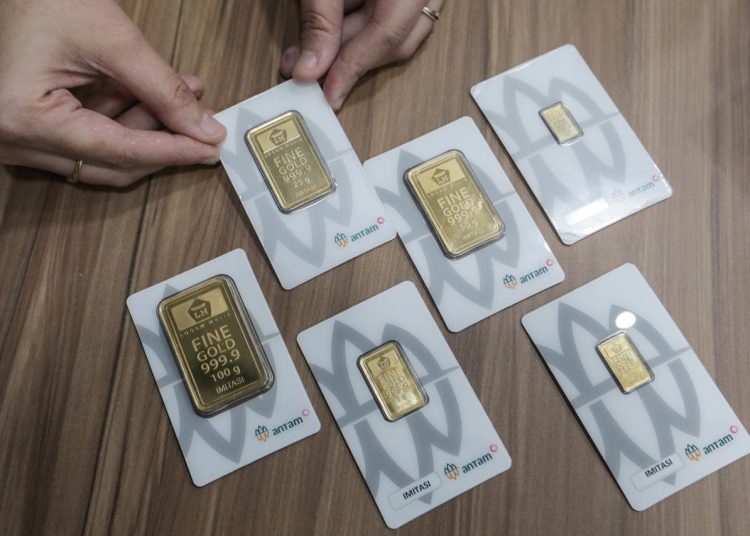 Daftar Harga Emas Antam di Pegadaian 19 Oktober 2026: 1 Gram Rp2,611 Juta