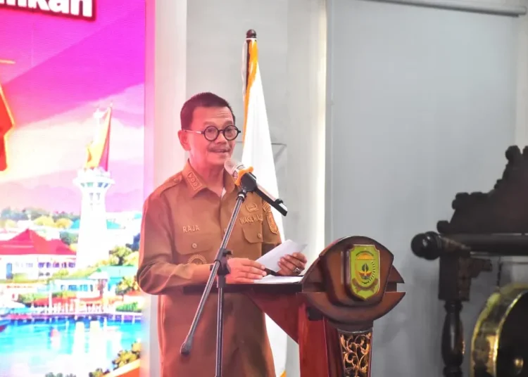 Kendalikan Tata Ruang Berbasis Digital, Pemko Tanjungpinang Luncurkan Dashboard Kawal Ruang